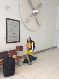 First of many airports :-)